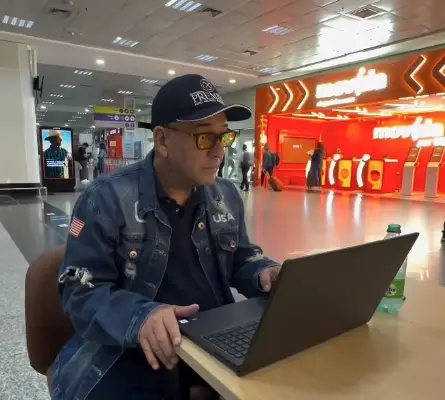 Omar Junior - fundador da Tininho Seguros em Barra do Garças-MT